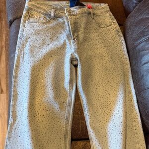 Women's Studded Jeans